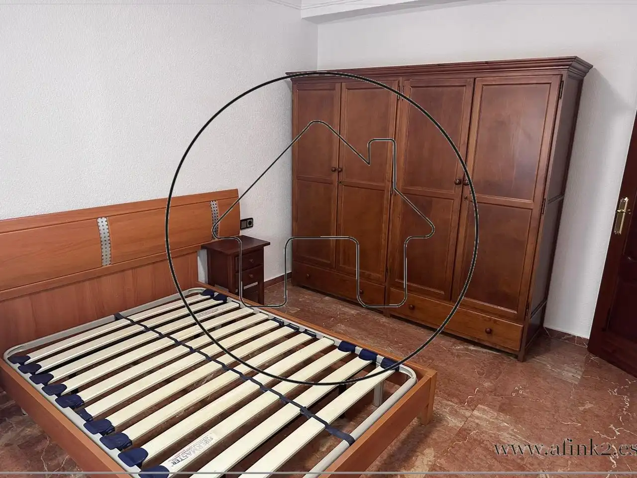Bedroom of Flat for rent in Huelva  with Furnished