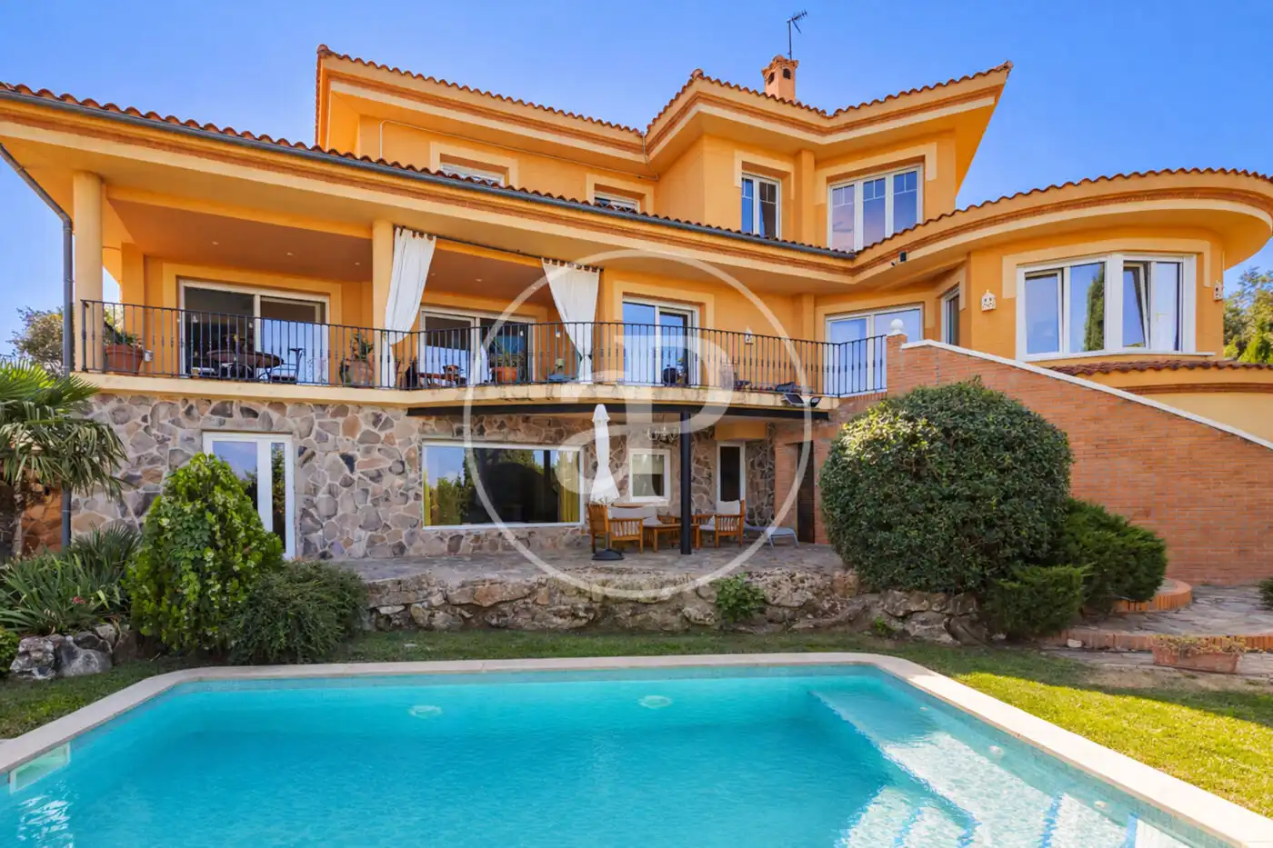 Exterior view of Houses for sale in Venturada  with Heating, Private garden and Terrace
