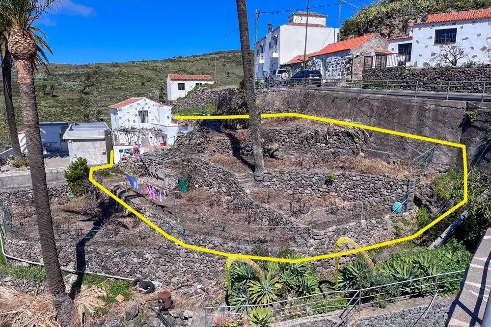 Finca rústica en venta en Vallehermoso con Terraza