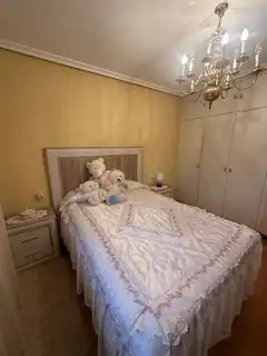 Habitación de Casa o chalet de alquiler en San Andrés del Rabanedo con Calefacción, Jardín privado y Parquet
