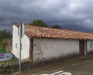 Vista exterior de Casa o xalet en venda en Almarza