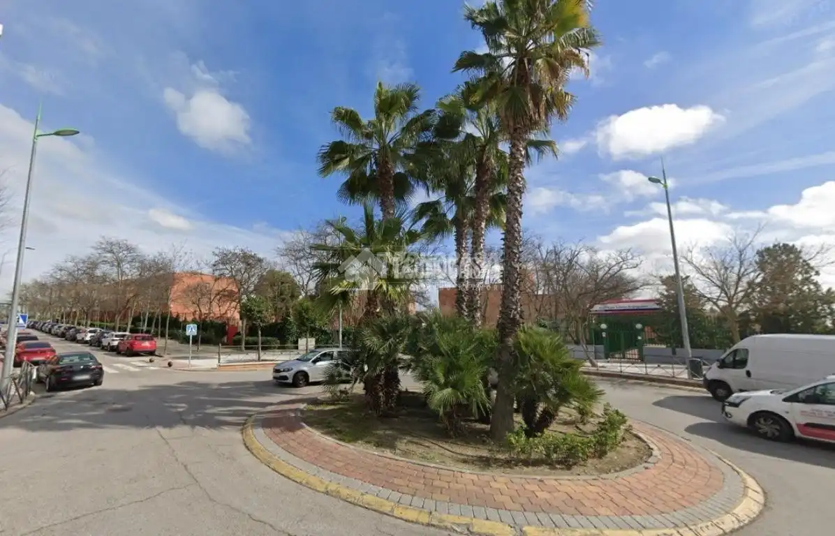 Exterior view of Flat for sale in Fuenlabrada  with Heating