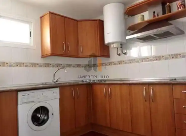 Cuina de Apartament en venda en Torrox amb Piscina i Moblat
