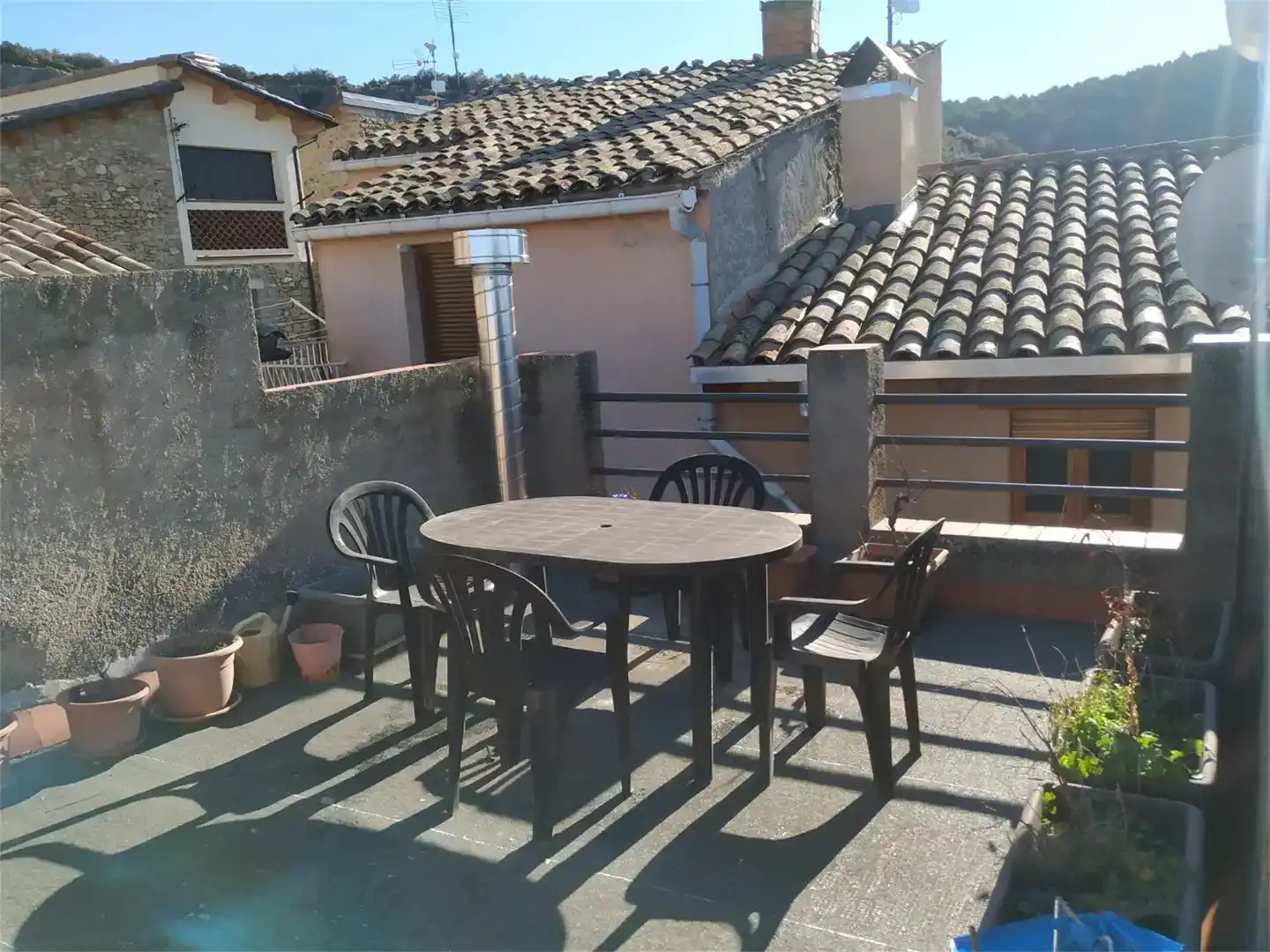 Terrassa de Finca rústica en venda en Gavet de la Conca