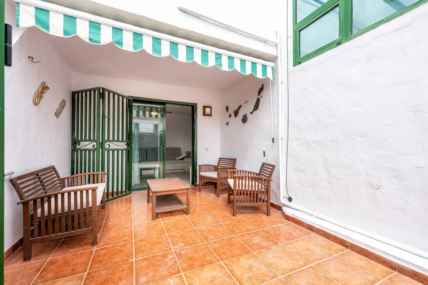 Terraza de Casa o chalet en venta en San Bartolomé de Tirajana
