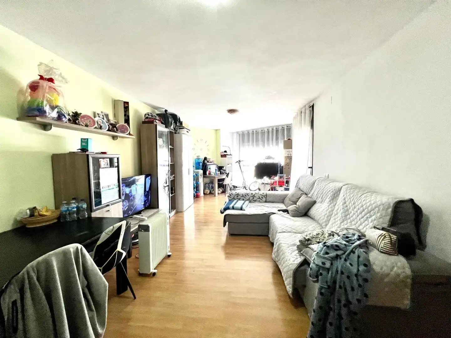 Sala de estar de Piso en venta en Amposta con Aire acondicionado y Balcón
