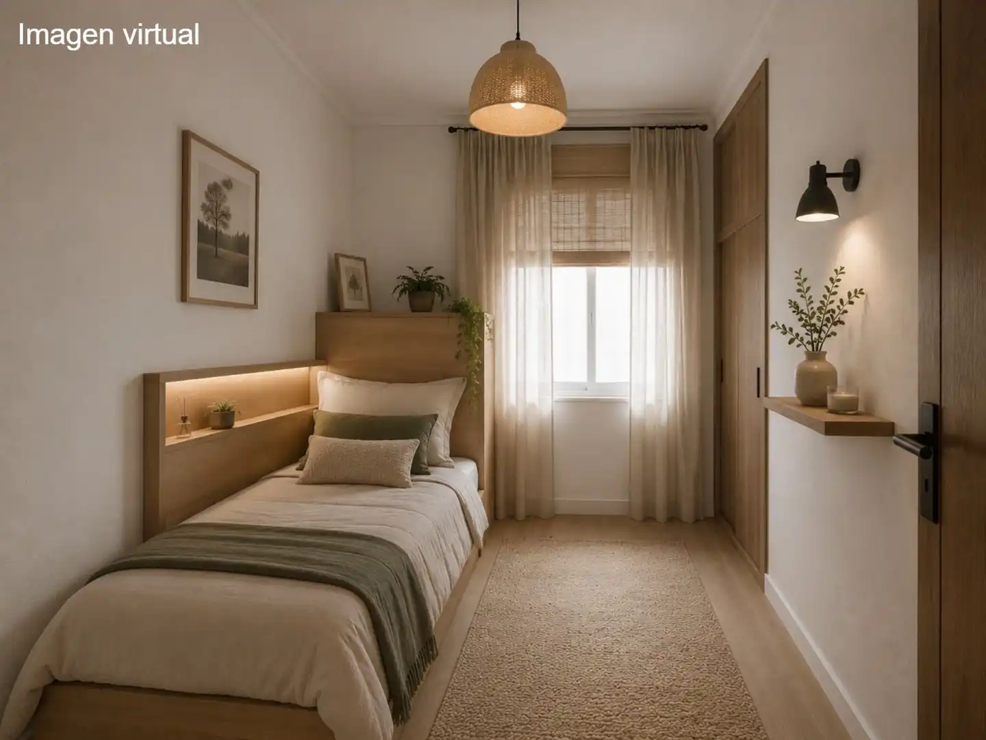 Habitación de Piso en venta en Crevillent con Aire acondicionado y Balcón