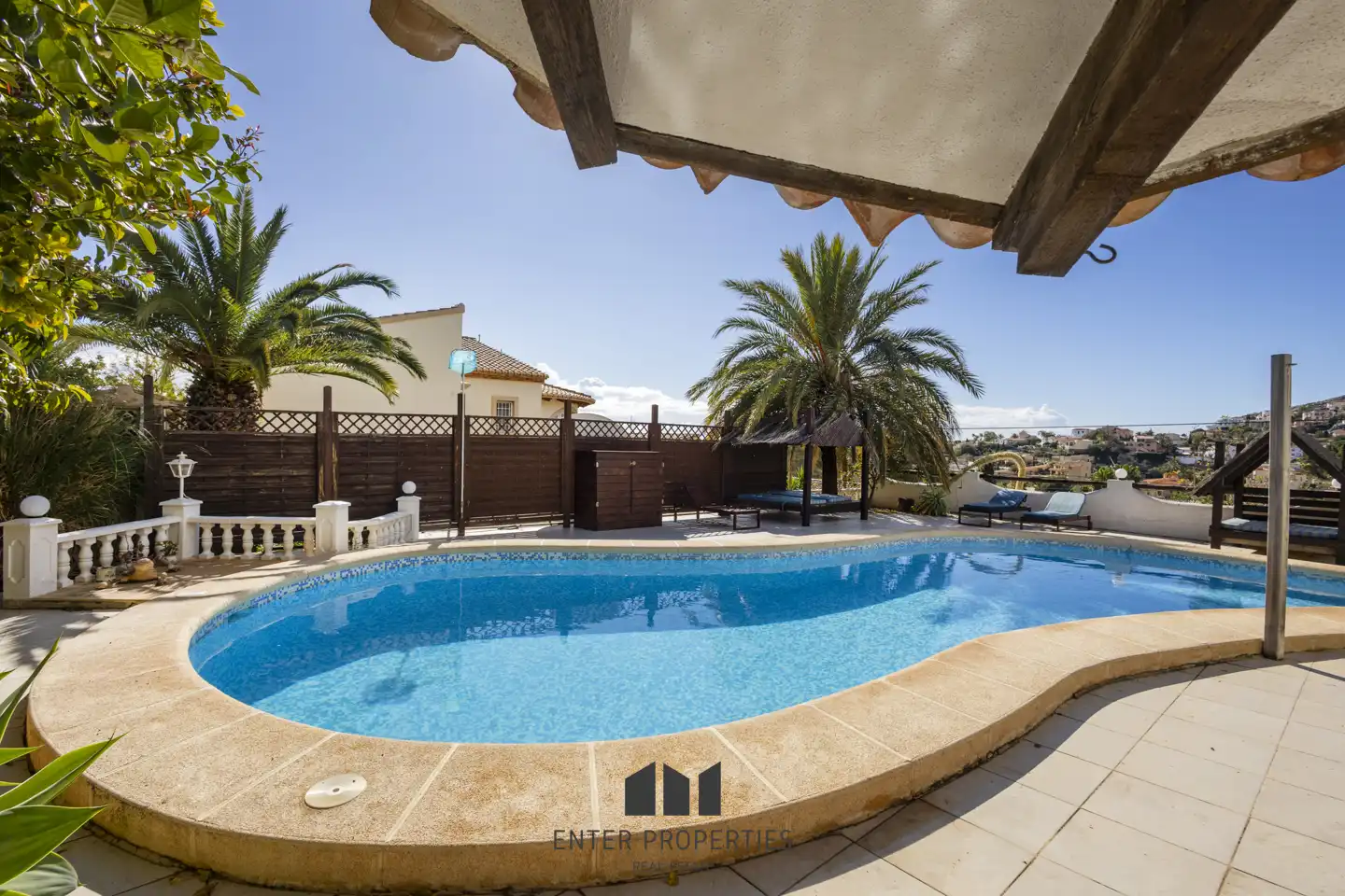 Detached house with pool for sale in Canuta, imagen 12