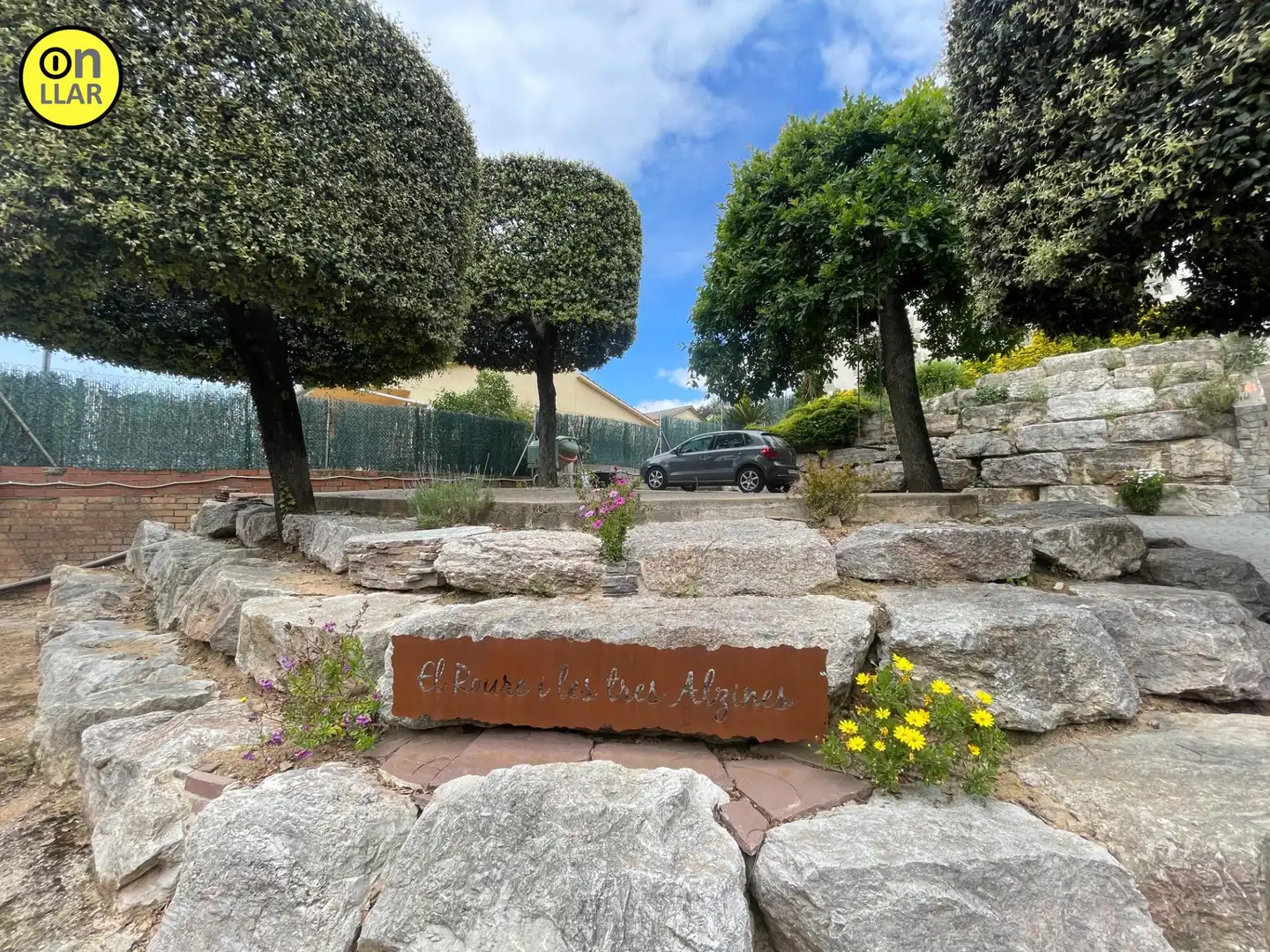 Vista exterior de Casa o chalet en venta en L'Ametlla del Vallès con Calefacción, Jardín privado y Terraza