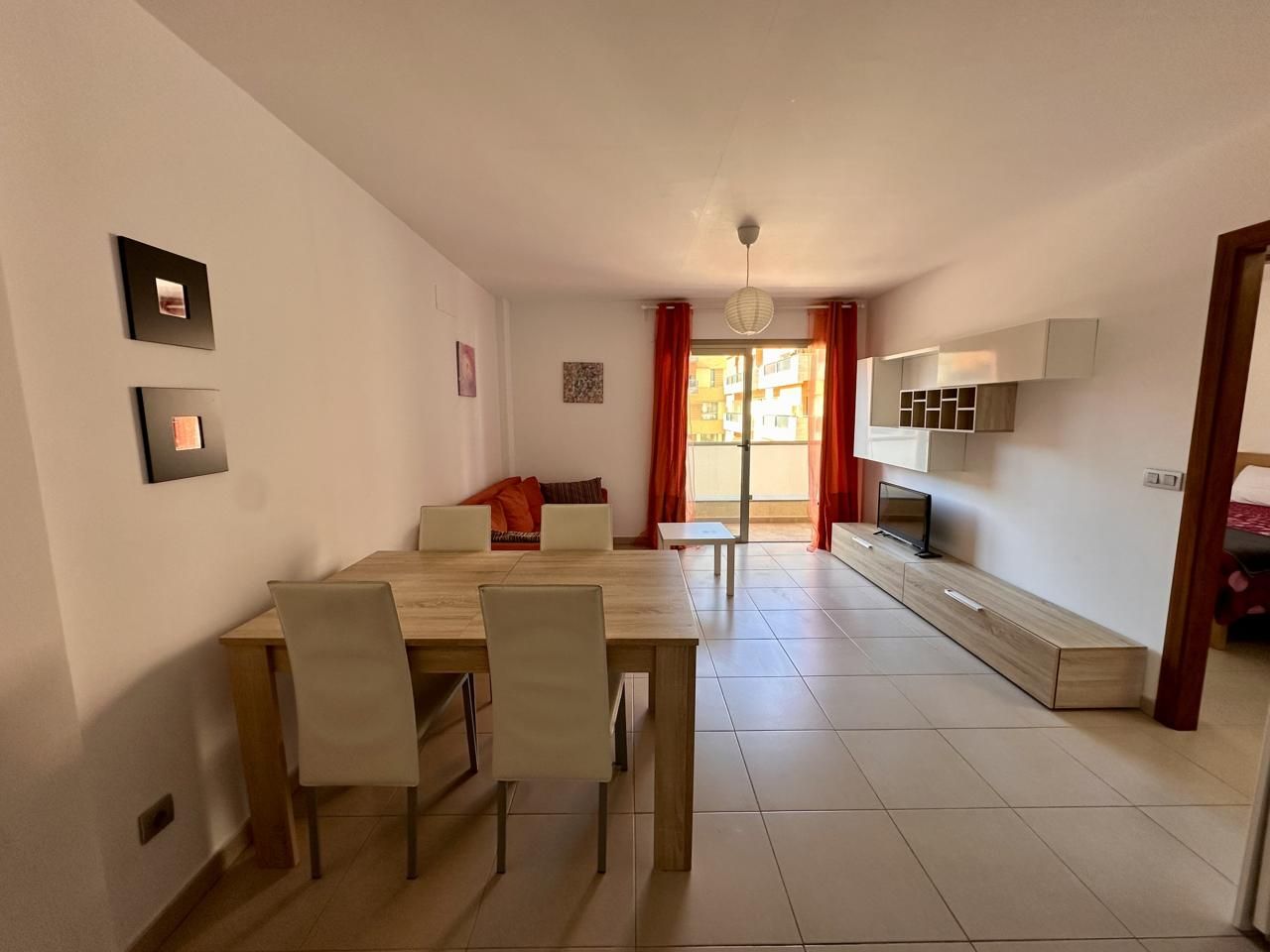 Sala de estar de Apartamento en venta en Guía de Isora con Balcón