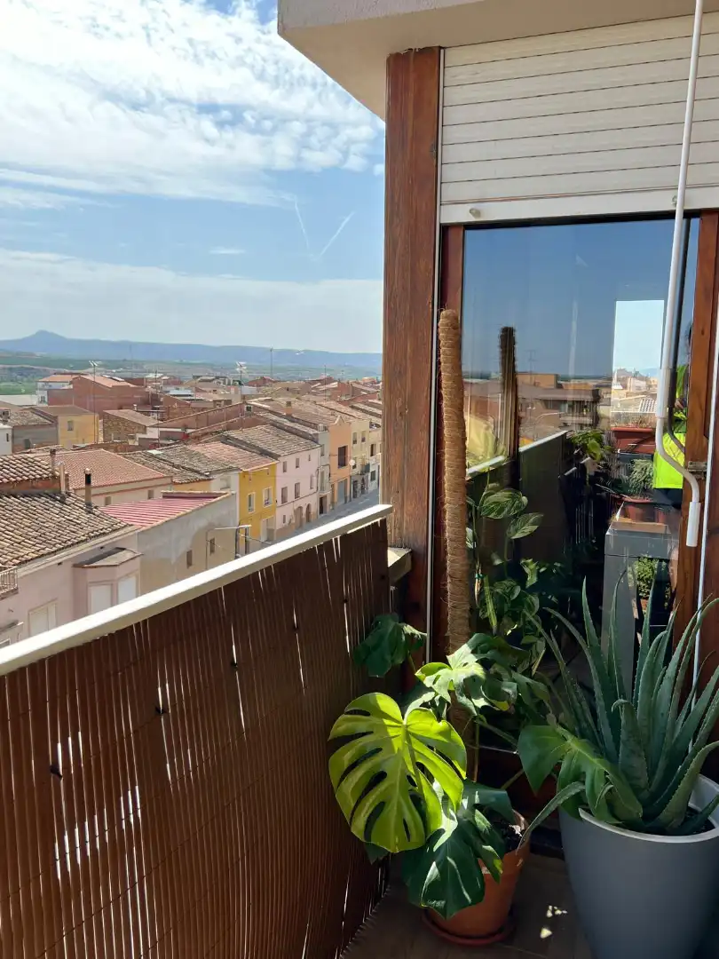 Terrassa de Pis en venda en Seròs amb Aire condicionat, Moblat i Forn