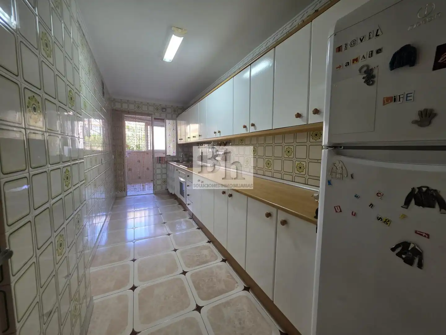 Cocina de Piso de alquiler en Málaga con Amueblado