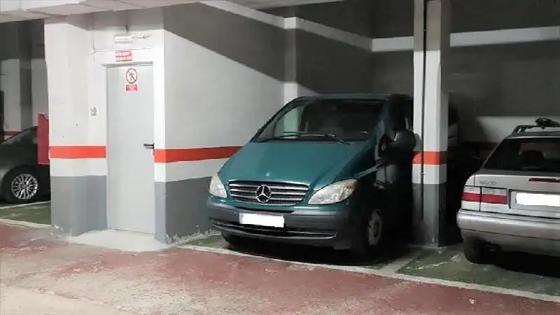 Parking for sale in Aiete, imagen 2