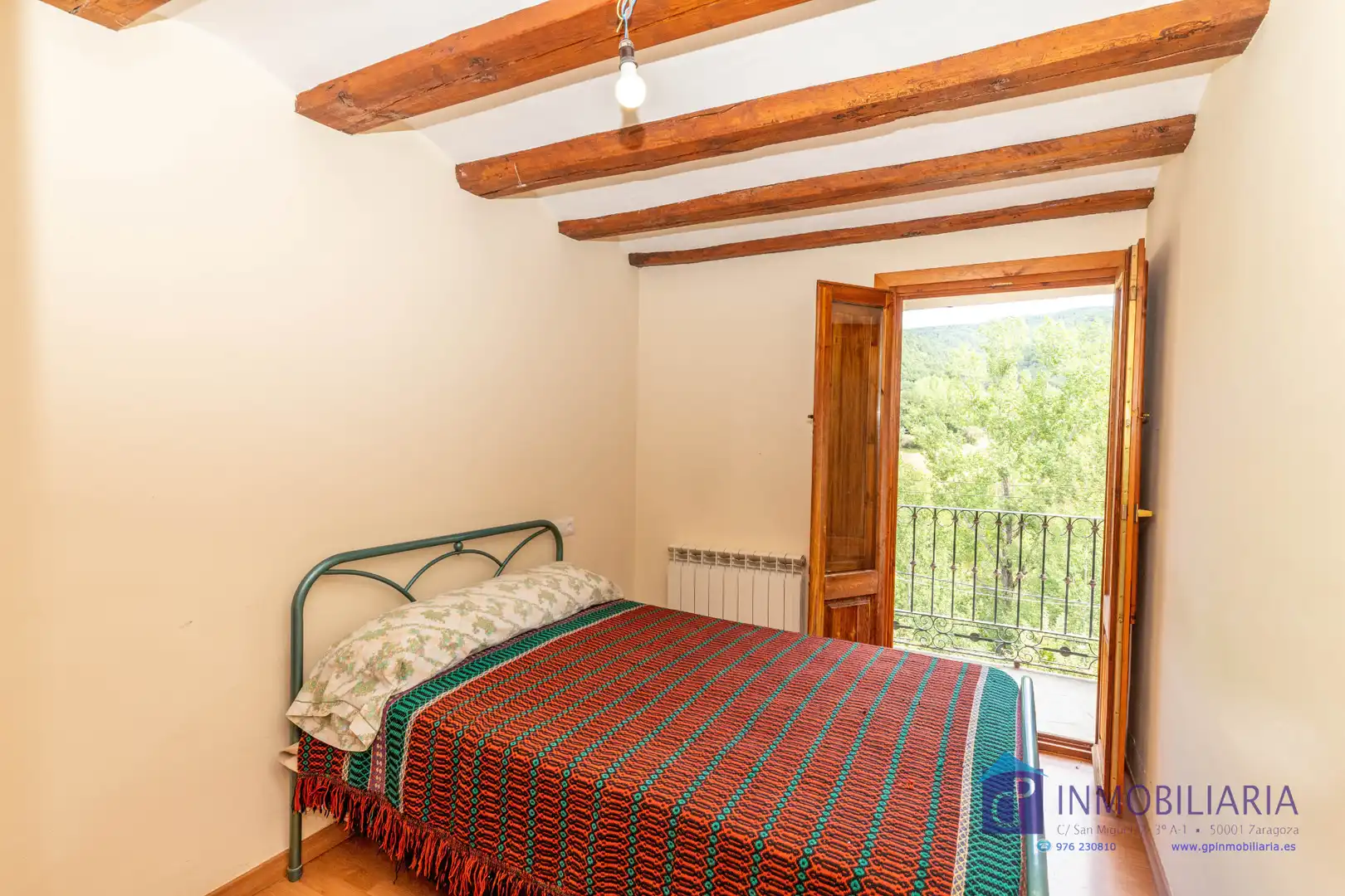 Habitación de Casa o chalet en venta en Bisaurri con Calefacción y Terraza