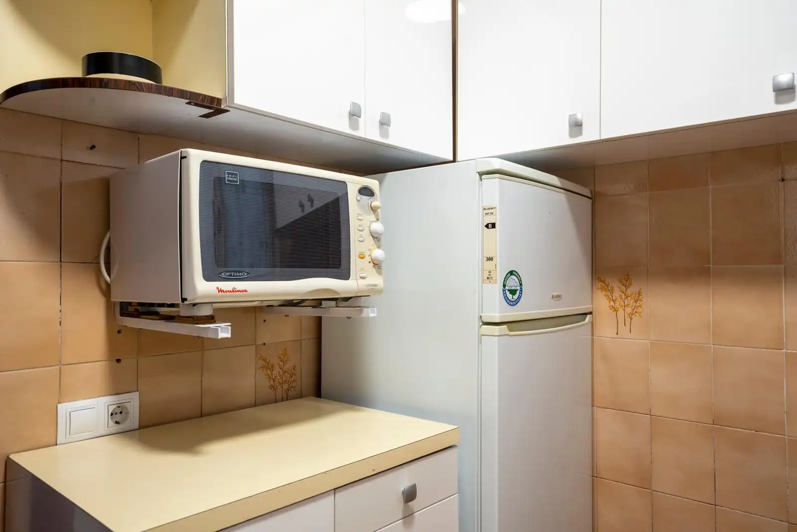 Küche von Wohnung zur Miete in Santander mit Heizung, Parkett und Möbliert