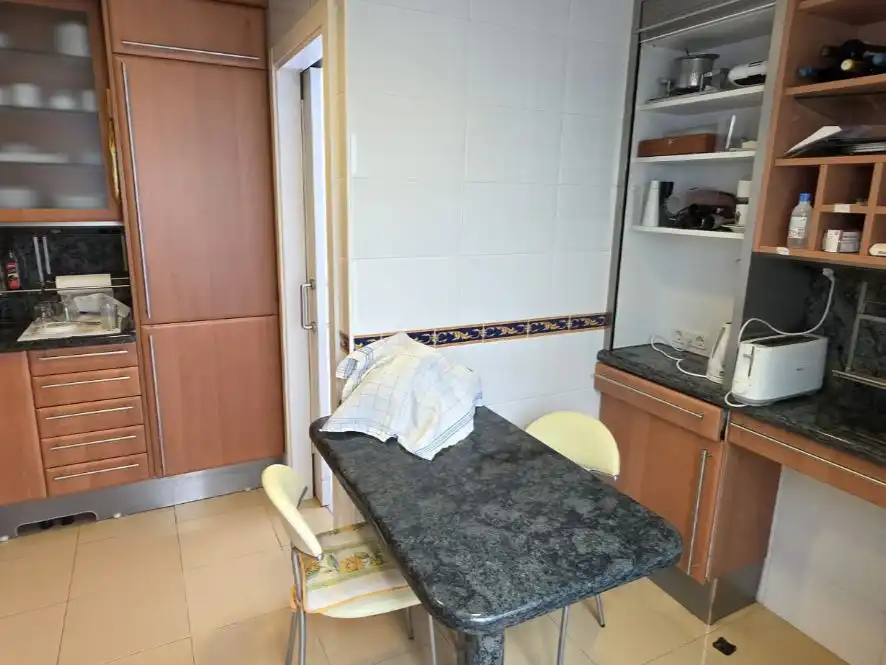 Cuina de Casa o xalet de lloguer en Rïo Real - Los Monteros