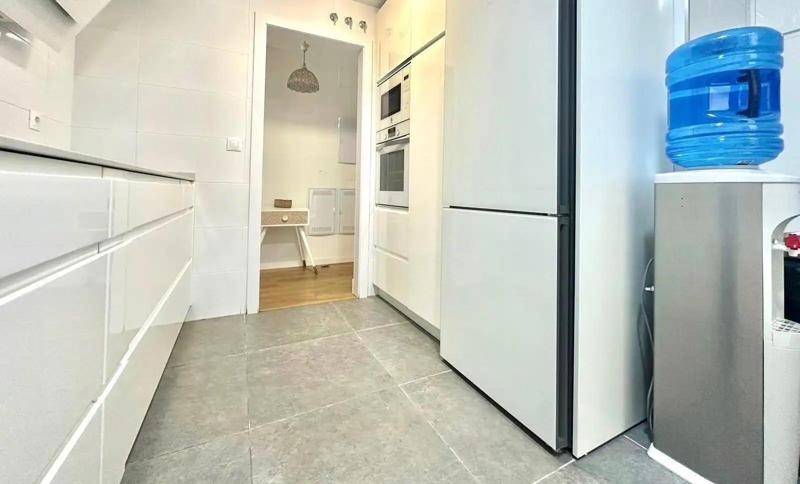 Kitchen of Flat for rent in Jerez de la Frontera  with Air Conditioner, Heating and Parquet flooring