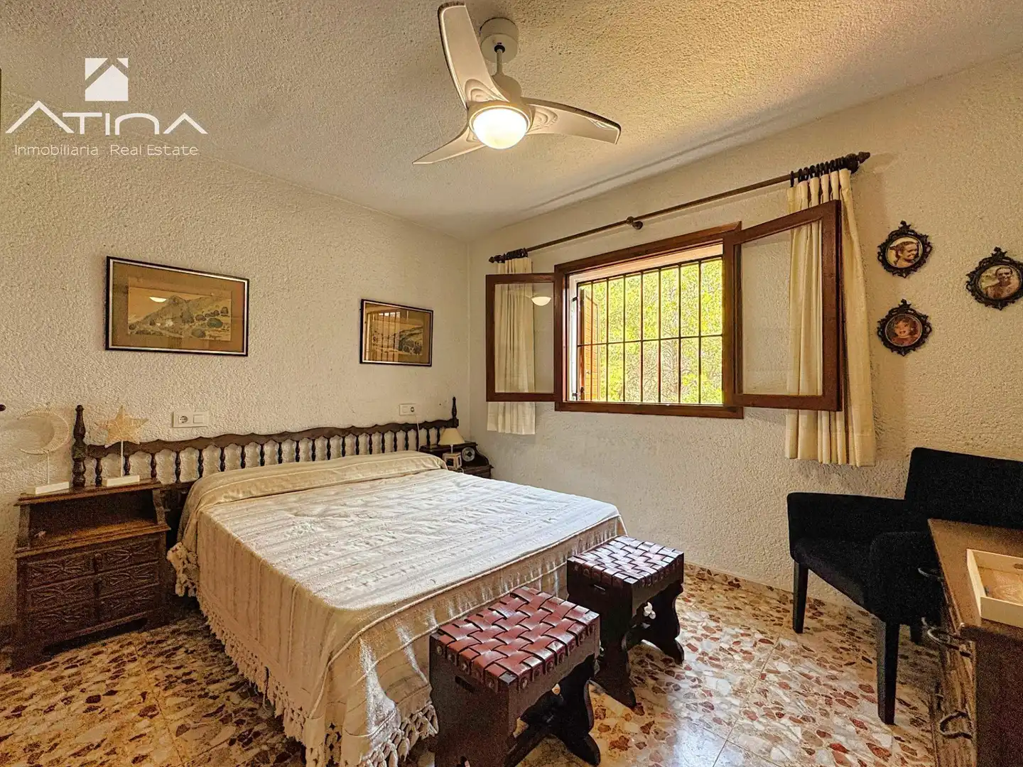 Bedroom of Houses for sale in Jávea / Xàbia  with Private garden, Terrace and Storage room