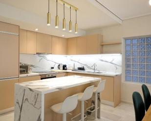 Kitchen of Flat to rent in Sabadell  with Air Conditioner, Furnished and Pets allowed
