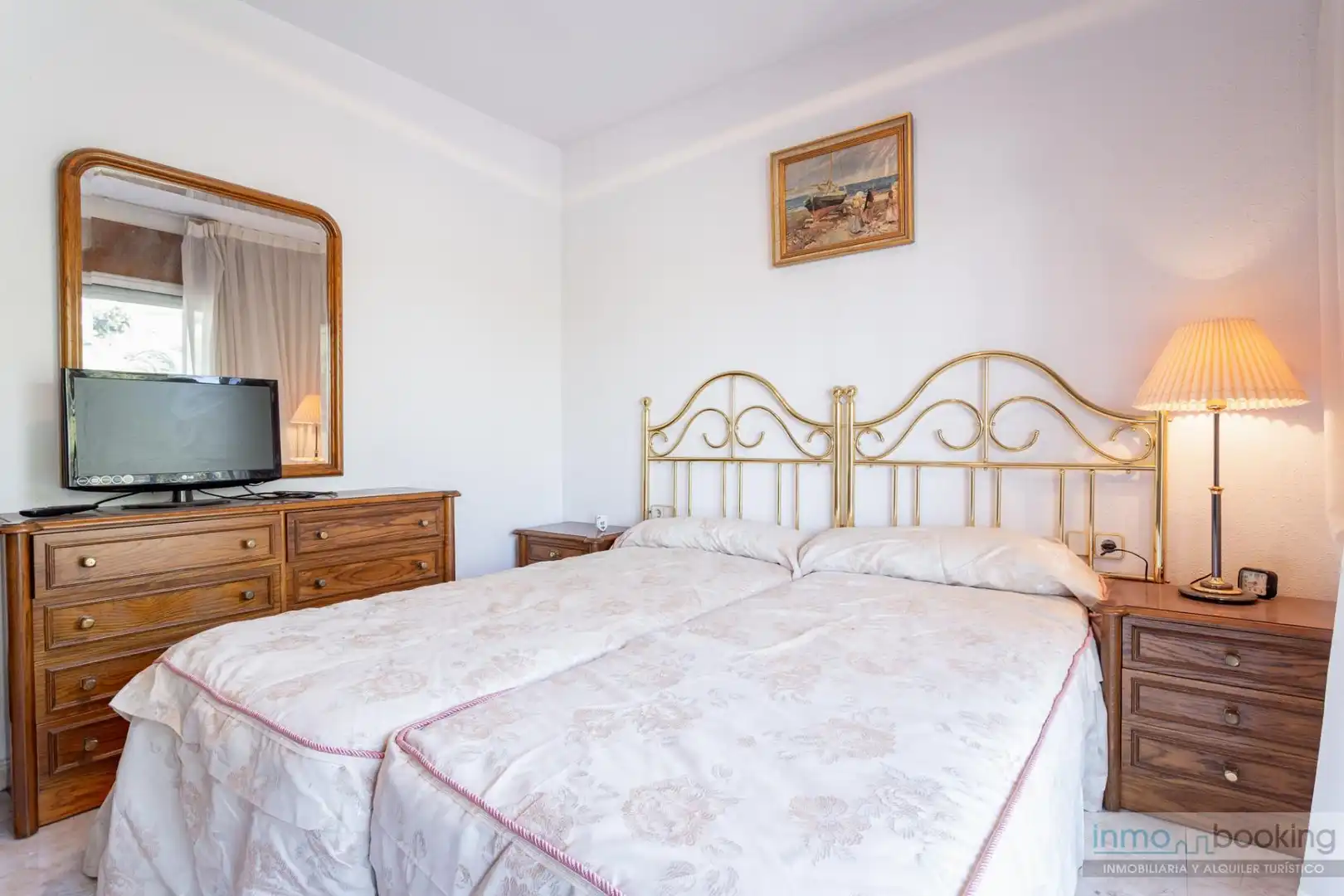 Schlafzimmer von Wohnungen zum Verkauf in Salou mit Klimaanlage, Heizung und Terrasse