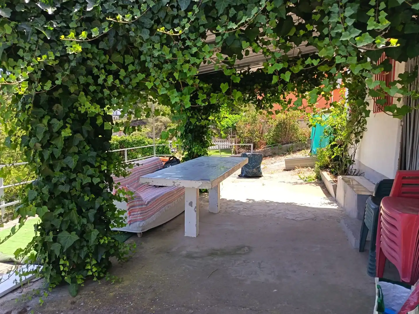 Terraza de Casa o chalet en venta en Olesa de Bonesvalls con Calefacción, Jardín privado y Terraza