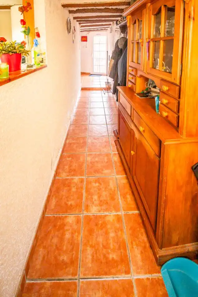 Cocina de Casa o chalet en venta en Almonacid de la Sierra con Calefacción, Terraza y Balcón