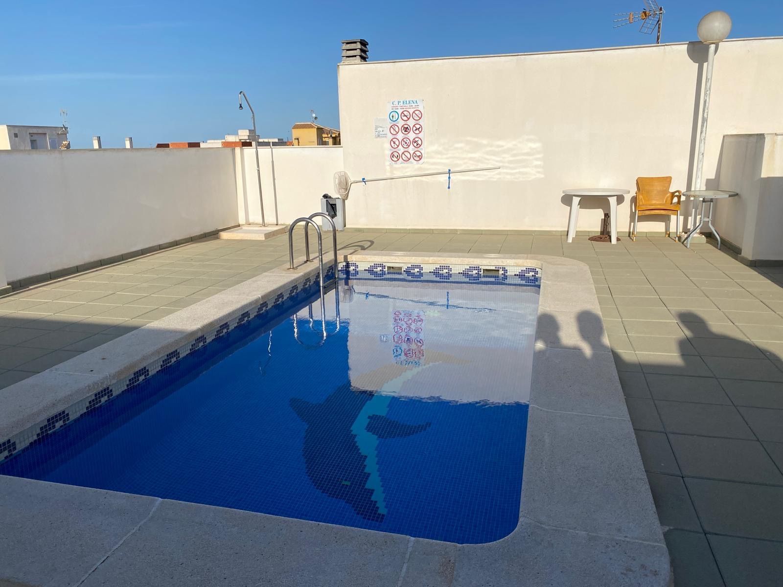 Swimming pool of Flat to rent in Formentera del Segura  with Heating, Terrace and Community pool