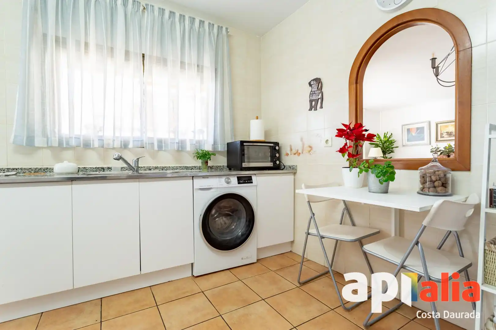 Cocina de Piso en venta en Vandellòs i l'Hospitalet de l'Infant con Terraza