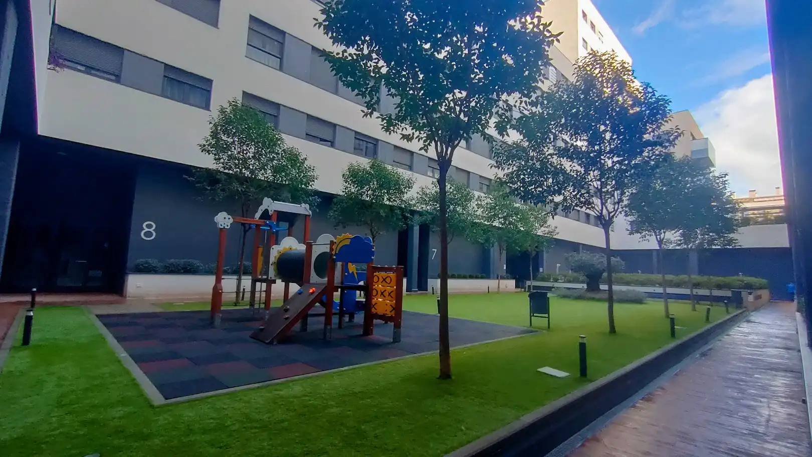 Vista exterior de Pis en venda en Arganda del Rey amb Aire condicionat, Calefacció i Terrassa