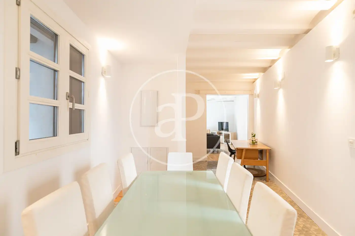 Comedor de Piso en venta en Barcelona con Aire acondicionado, Calefacción y Balcón