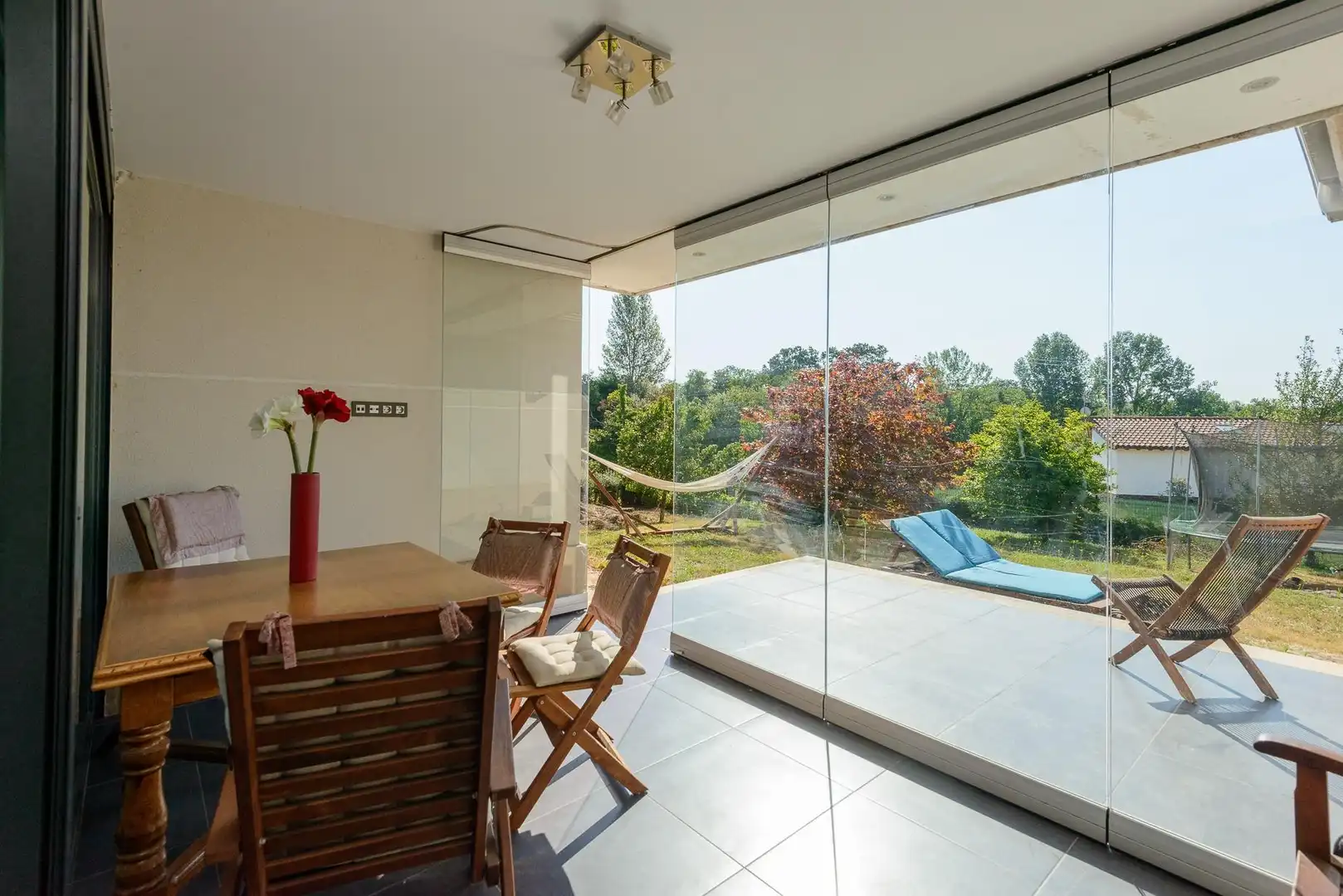 Terraza de Casa o chalet en venta en Llanera con Calefacción, Jardín privado y Terraza