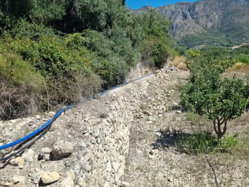 Außenansicht von Grundstücke zum Verkauf in Beniardà