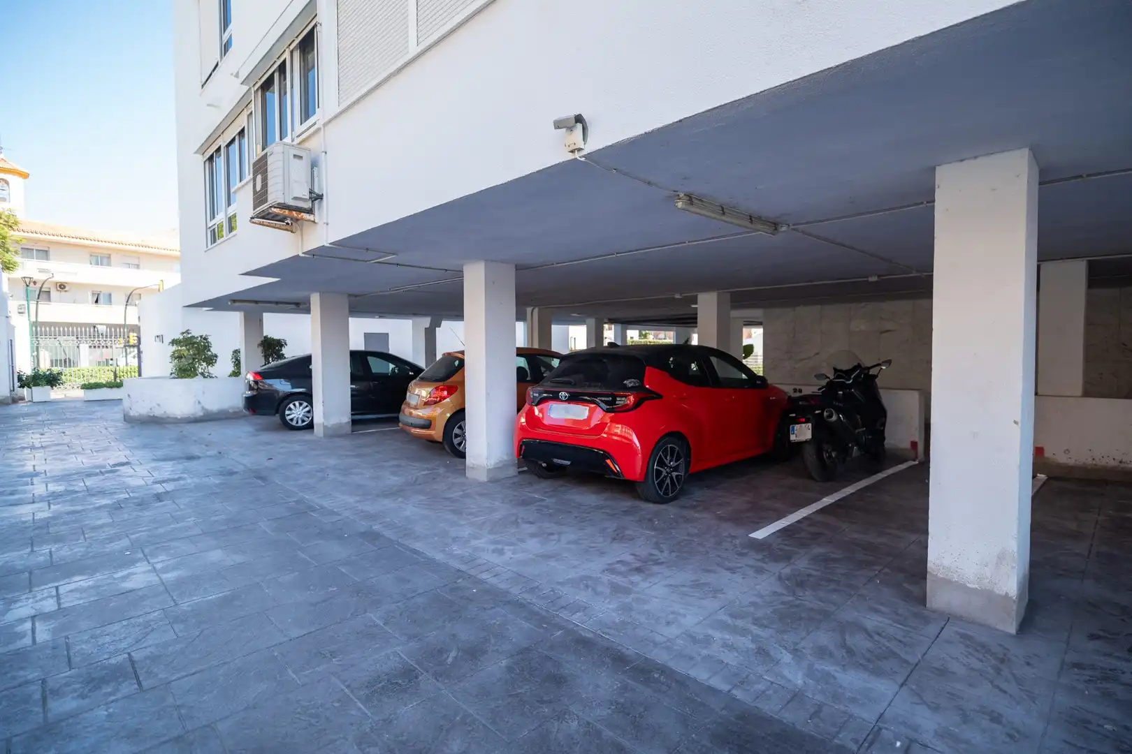 Parking of Apartments for sale in Málaga