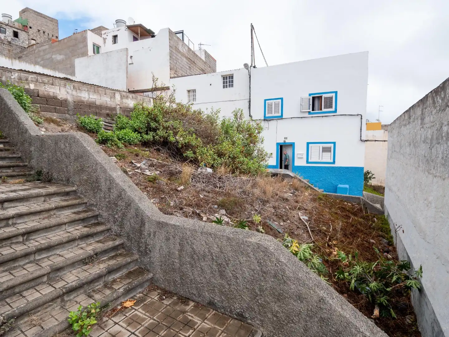Vista exterior de Residencial en venta en Las Palmas de Gran Canaria