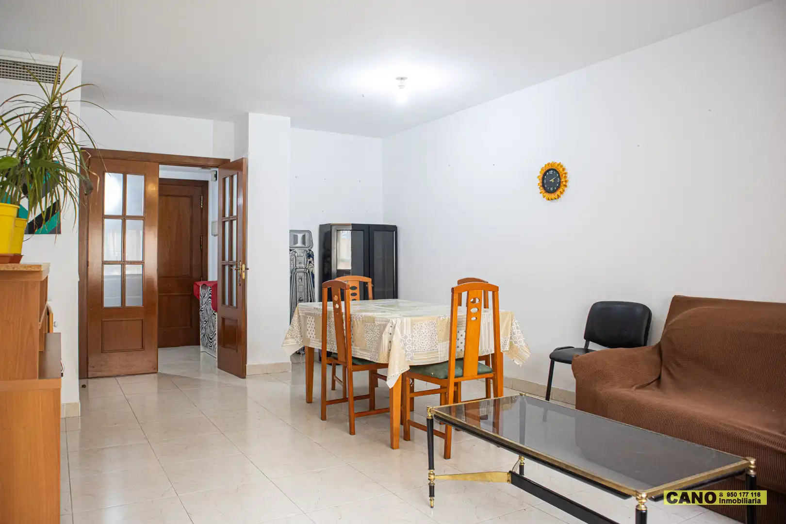 Esszimmer von Wohnung zum Verkauf in Roquetas de Mar