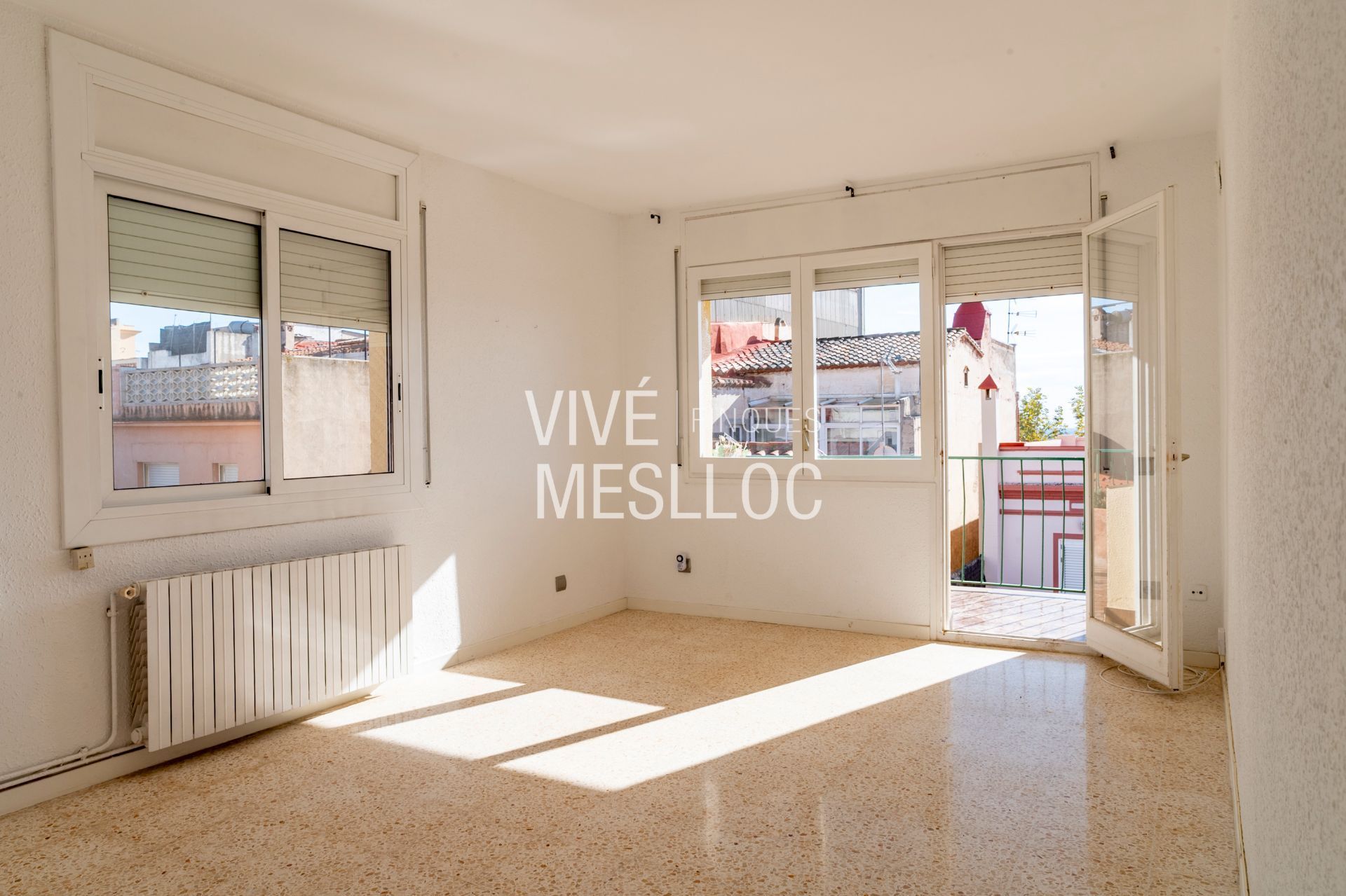 Sala d'estar de Pis en venda en El Masnou amb Calefacció