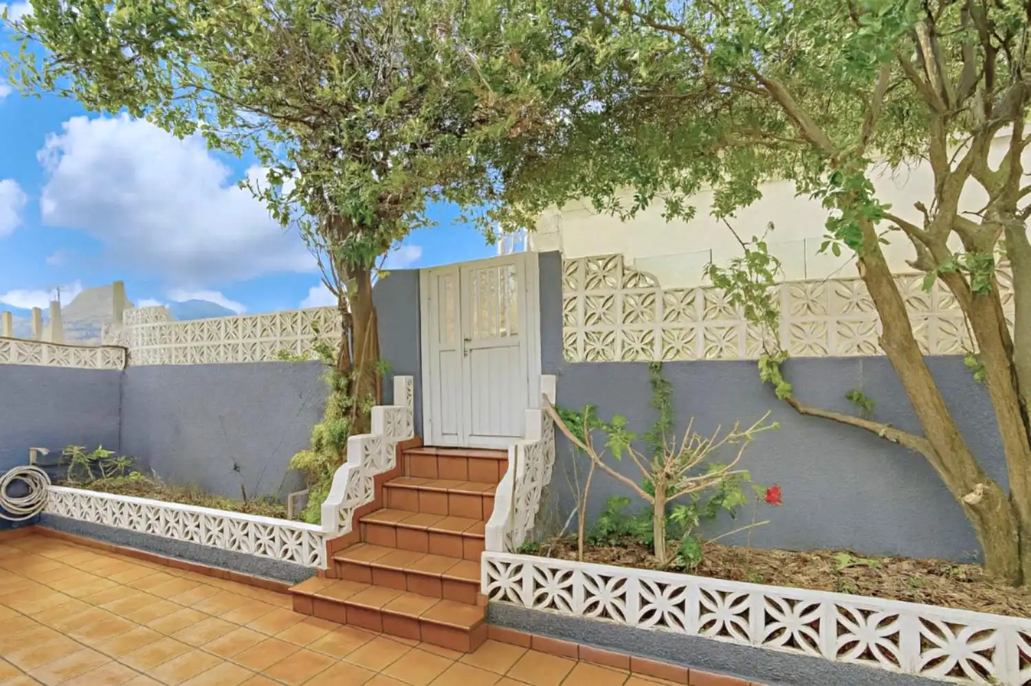 Jardín de Casa o chalet en venta en Vallehermoso
