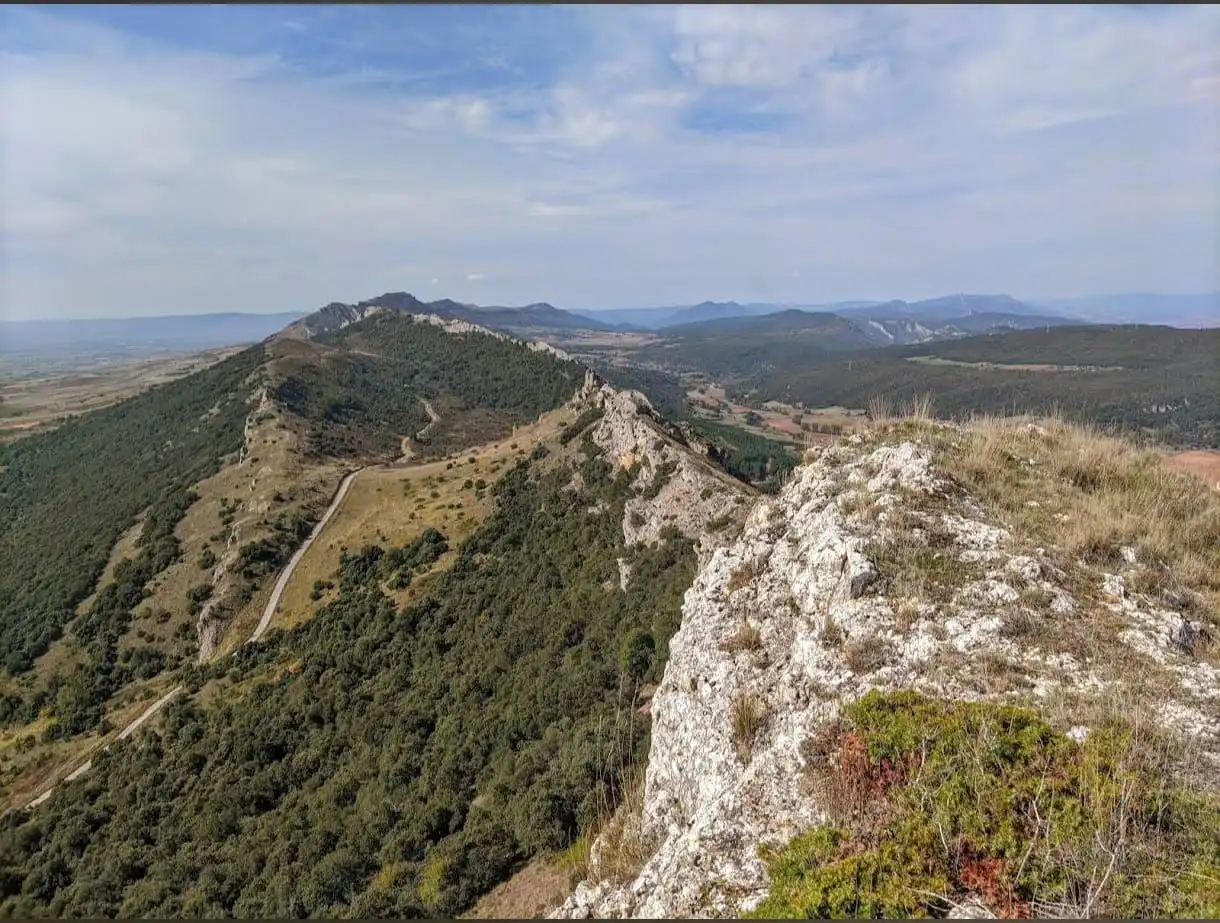 Vista exterior de Casa o chalet en venta en Fuentebureba con Calefacción, Jardín privado y Amueblado