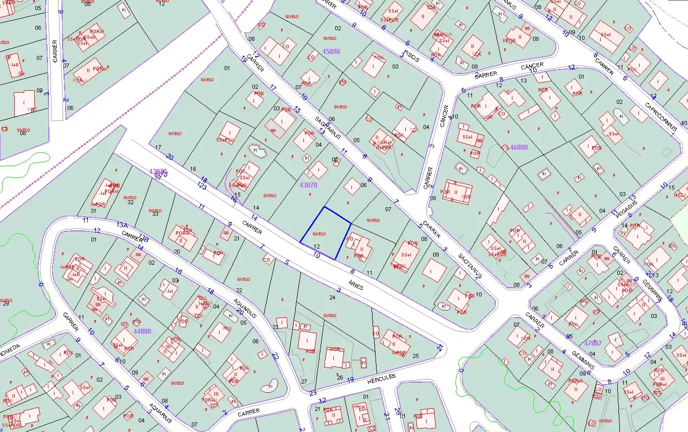 Terreno residencial en venta en Aries