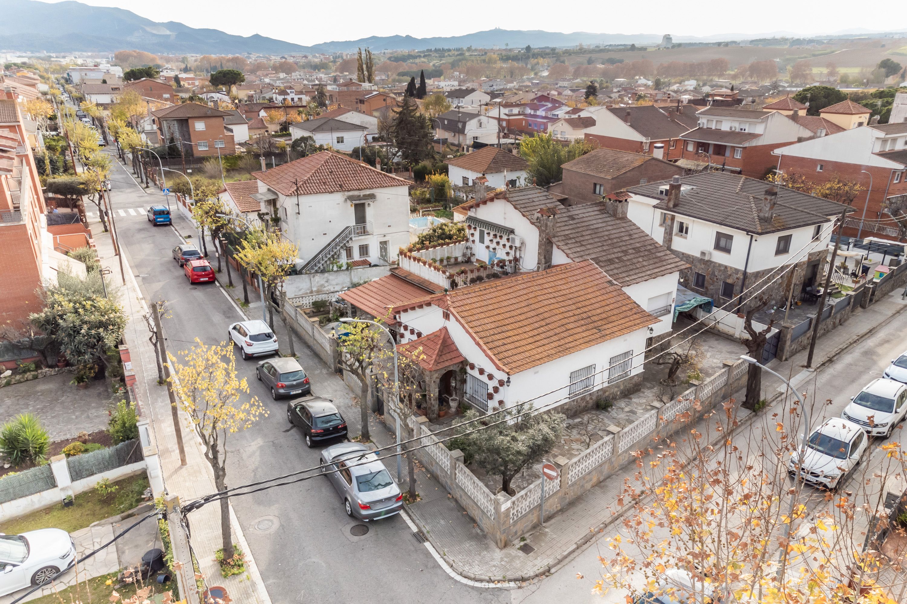 Exterior view of House or chalet for sale in Parets del Vallès  with Air Conditioner, Heating and Private garden