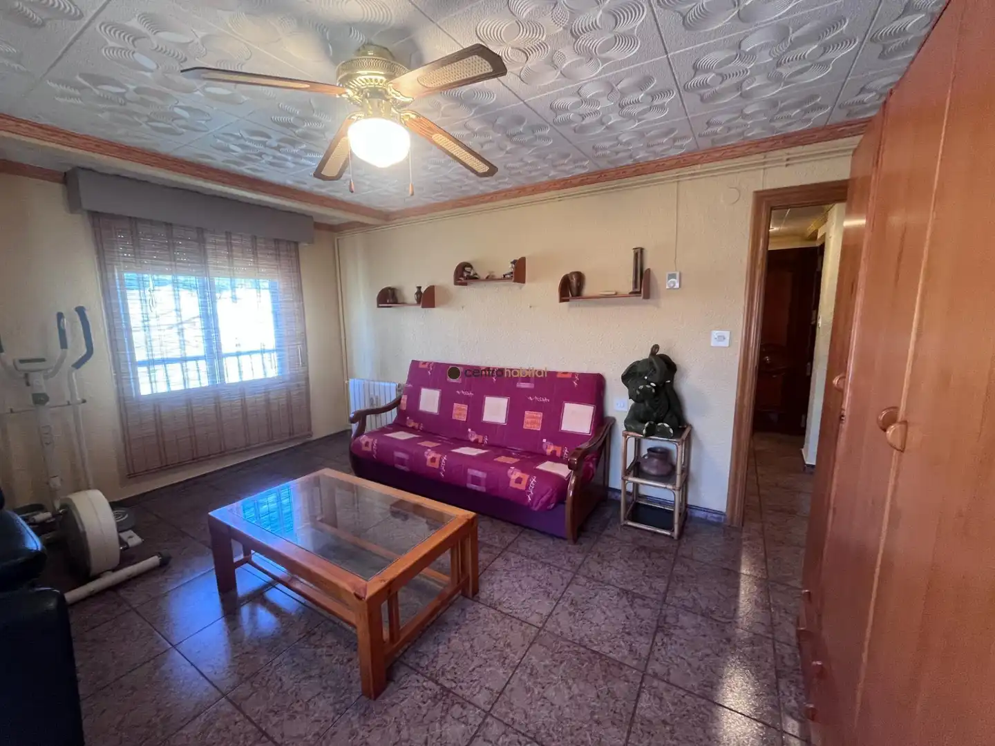 Living room of Houses for sale in Elda  with Air Conditioner, Heating and Balcony