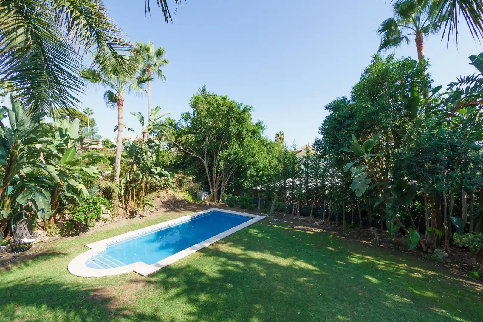 Jardín de Casa o chalet en venta en Marbella con Aire acondicionado, Jardín privado y Terraza