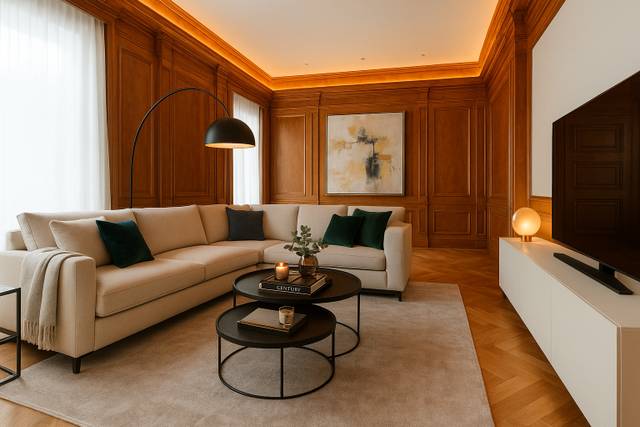 Piso en Alquiler en Carrer de la Reina Victòria en Sant Gervasi- Galvany