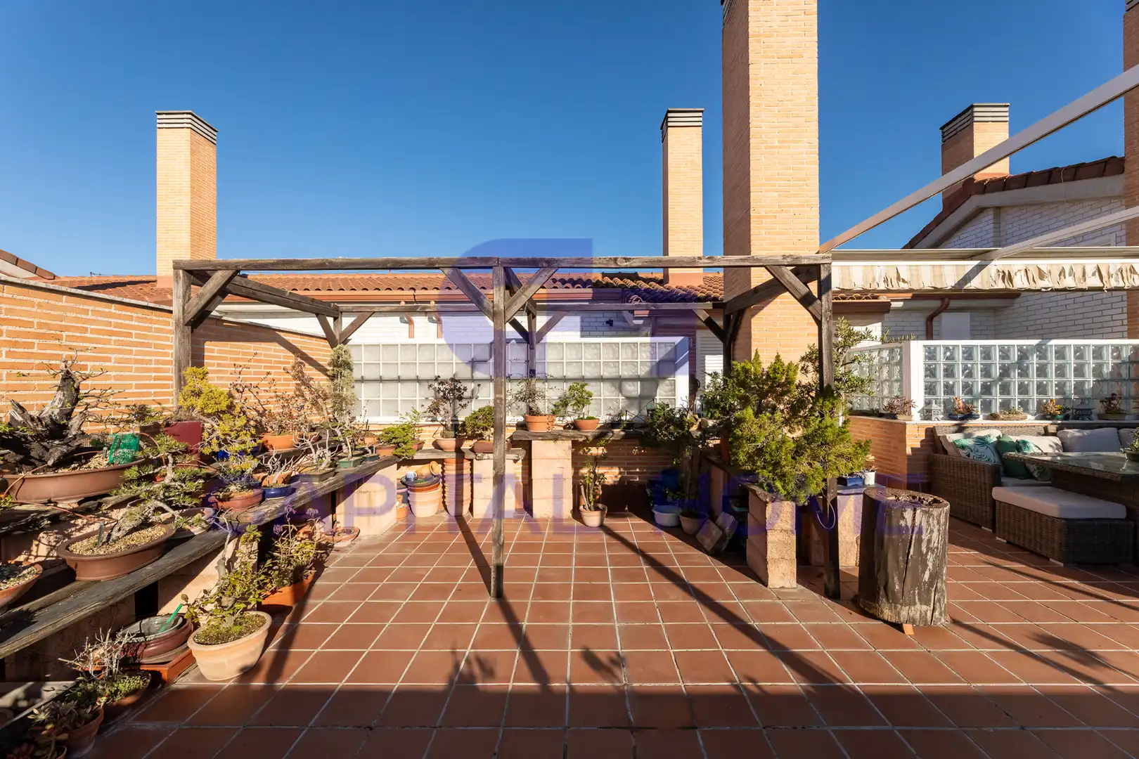 Terraza de Ático en venta en Navalcarnero con Aire acondicionado, Calefacción y Parquet