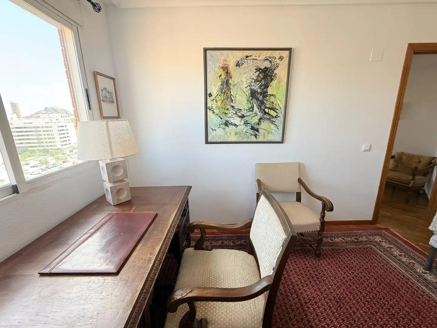 Comedor de Ático en venta en Alicante / Alacant con Aire acondicionado, Terraza y Piscina comunitaria