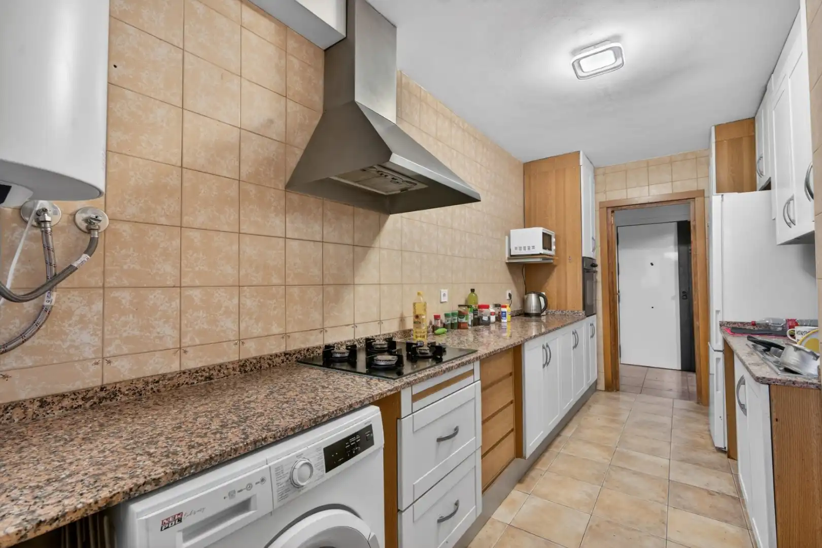 Kitchen of Flat for sale in Alicante / Alacant  with Air Conditioner and Swimming Pool