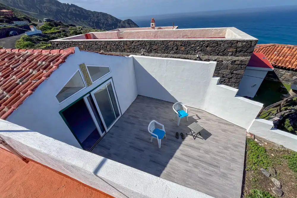 Terraza de Finca rústica en venta en Vallehermoso con Terraza
