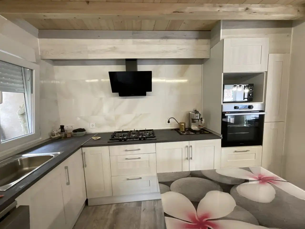 Cocina de Casa o chalet en venta en Cirueña con Calefacción, Jardín privado y Amueblado