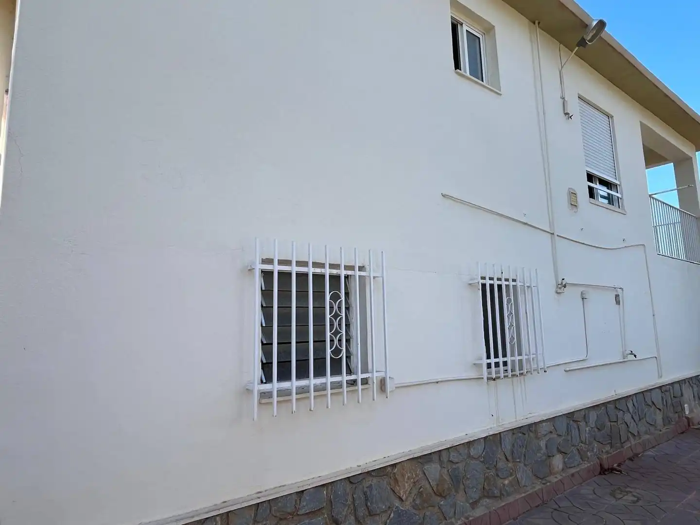Vista exterior de Casa o chalet en venta en Elche / Elx con Aire acondicionado, Jardín privado y Trastero