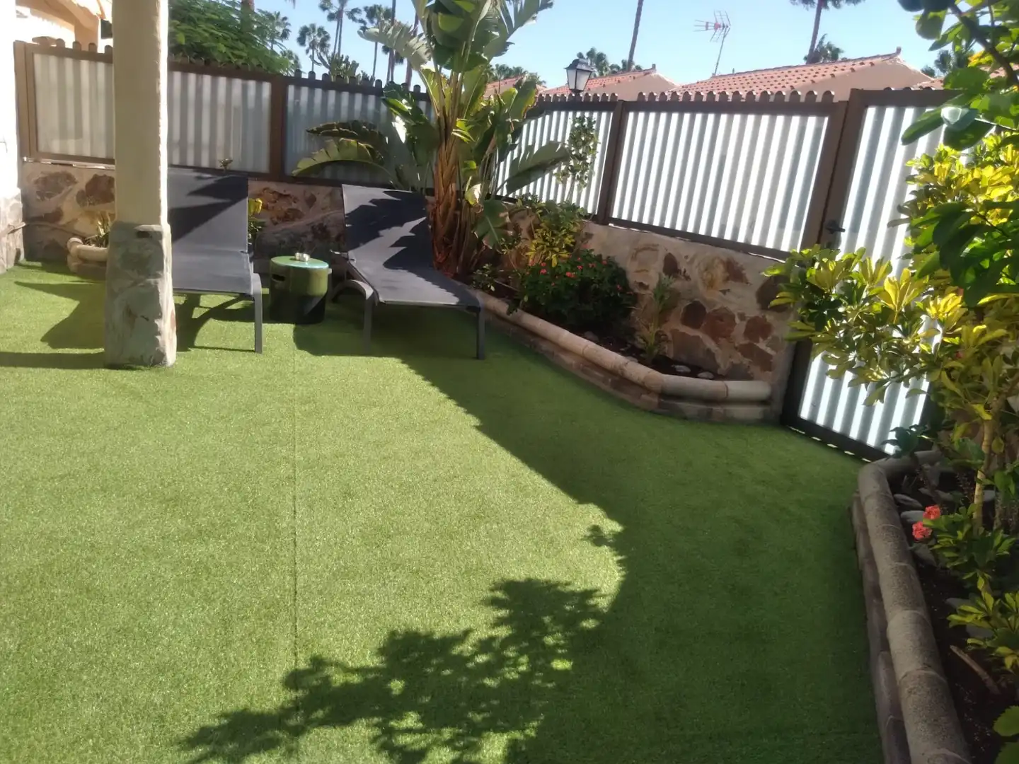 Terrace of Detached homes for sale in San Bartolomé de Tirajana  with Private garden, Terrace and Storage room